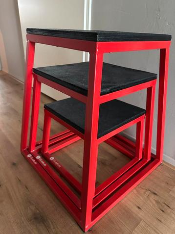 Plyo box / Jump box 30/45/60 CM beschikbaar voor biedingen