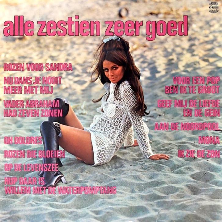 Alle Zestien Zeer Goed, Cd's en Dvd's, Vinyl | Nederlandstalig, Zo goed als nieuw, Levenslied of Smartlap, Overige formaten, Ophalen of Verzenden