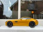 1:18 Mercedes AMG GT S Solarbeam Yellow 2015 Autoart 76314, Duitsland, Auto, Autoart, Zo goed als nieuw