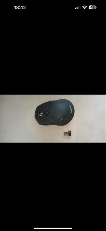 Logitech Draadloze Muis - Zo goed als nieuw! M720 beschikbaar voor biedingen