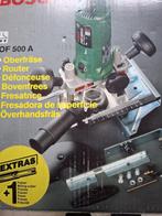 FREESMACHINE BOSCH  NIEUW, Doe-het-zelf en Verbouw, Nieuw, Ophalen of Verzenden, Bovenfrees, Bosch