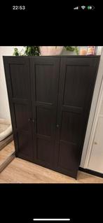 Zwarte Kledingkast - Zo Goed Als Nieuw!, Ophalen, Overige materialen, 100 tot 150 cm, Zo goed als nieuw