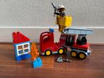 Duplo brandweerwagen 10592, Kinderen en Baby's, Speelgoed | Duplo en Lego, Complete set, Duplo, Ophalen of Verzenden, Zo goed als nieuw