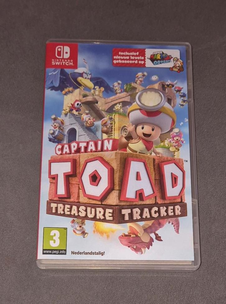 Captain Toad: Treasure Tracker - Nintendo Switch, Spelcomputers en Games, Games | Nintendo Switch, Zo goed als nieuw, Puzzel en Educatief