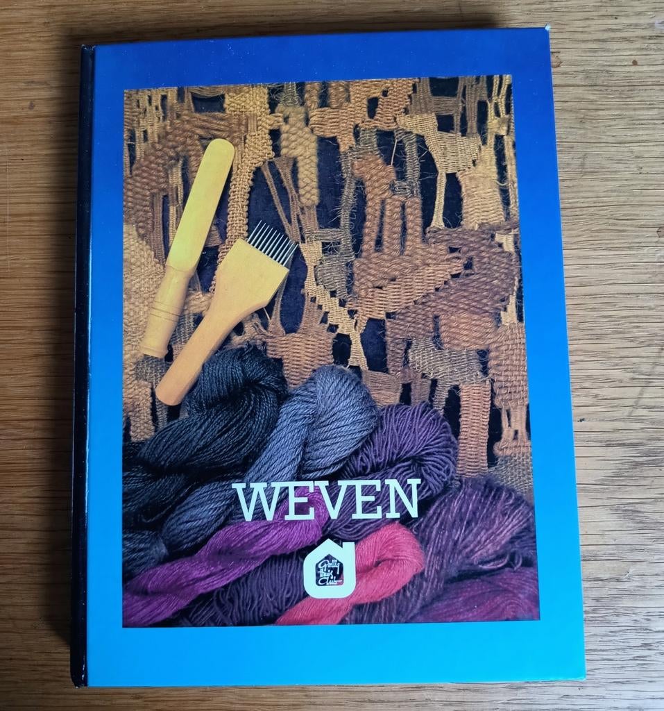 Boek over Weven - Leer de Kunst van het Weven, Boeken, Hobby en Vrije tijd, Gelezen, Overige onderwerpen, Ophalen of Verzenden
