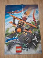 Lego City mega poster 48x68 goede staat 1kant, Rechthoekig Staand, Ophalen of Verzenden, Zo goed als nieuw, A1 t/m A3
