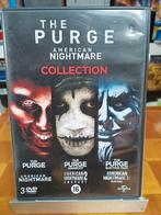 The Purge American Nightmare Collection Dvd NL 3 Films! ZGAN, Boxset, Overige genres, Ophalen of Verzenden, Zo goed als nieuw