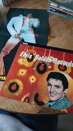 Elvis Presley - Golden Records LP + Poster Japan - 1973, Ophalen of Verzenden, Zo goed als nieuw, 12 inch