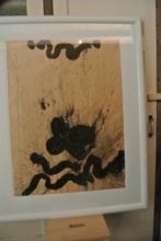 lei molin gewassen pentekening groot, Antiek en Kunst, Ophalen