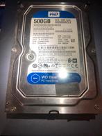 WD Blue 500GB HDD - SATA - 7200 RPM, Intern, Gebruikt, Ophalen of Verzenden, Desktop