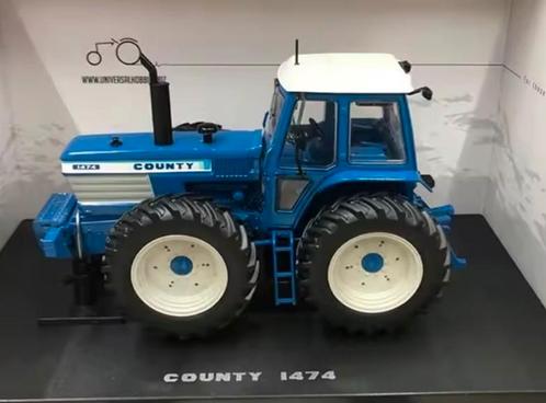 Ford County 1474 Long Nose. Universal Hobbies, Hobby en Vrije tijd, Modelauto's | 1:32, Nieuw, Tractor of Landbouw, Universal Hobbies