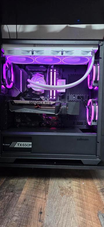 High end Game pc, Ryzen 7 5700x, msi b550 tomahawk.  beschikbaar voor biedingen