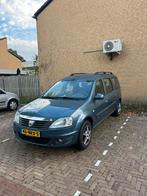 Dacia Logan MCV 2010 | 5-zits | Ruime Laadruimte, Auto's, Dacia, Zwart, 4 cilinders, Blauw, 620 kg