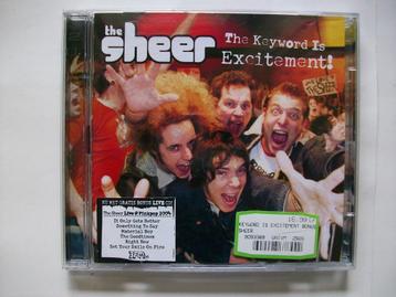 cd  THE SHEER - The Keyword Is Excitement beschikbaar voor biedingen