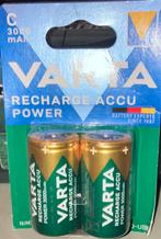 VARTA Oplaadbare Batterijen C 3000mAh - 6 stuks, Ophalen of Verzenden, Nieuw, Oplaadbaar