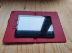 Tablet 10.1 Inch met rode hoes en doos, Ophalen of Verzenden, 10 inch, Bescherming voor- en achterkant