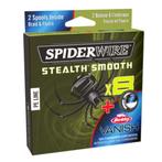 Spiderwire Stealth Smooth + Vanish Fluorocarbon...Nieuw!