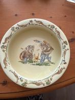 Antiek kinderbordje met Koala's en Kangoeroes, Antiek en Kunst, Ophalen of Verzenden