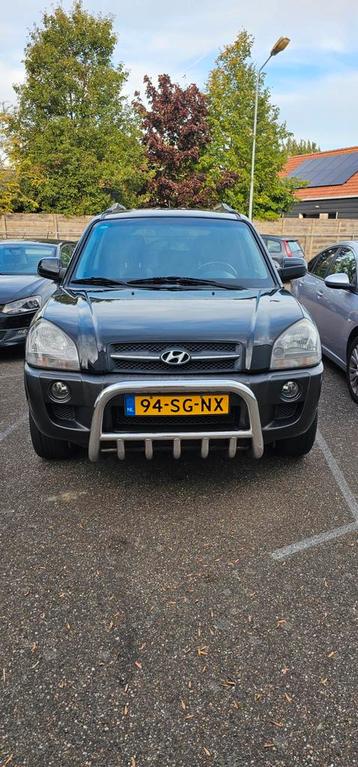 Hyundai Tucson 2.0 I 2WD 2006 Zwart beschikbaar voor biedingen