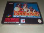 Beethoven The Ultimate Canine Caper! SNES Game Case, Spelcomputers en Games, Verzenden, Zo goed als nieuw