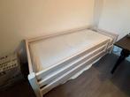 Flexa bed white wash, Huis en Inrichting, Slaapkamer | Bedden, Ophalen, Gebruikt, 90 cm, Eenpersoons