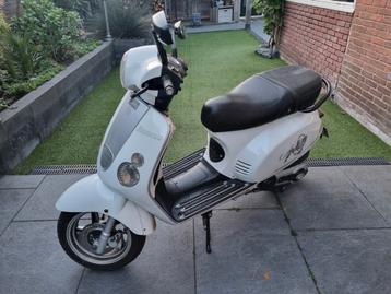 Motobi Rimini A1 125cc motorscooter beschikbaar voor biedingen
