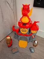 Ridders draak en kasteel speelgoed, Kinderen en Baby's, Speelgoed | Actiefiguren, Ophalen of Verzenden, Zo goed als nieuw