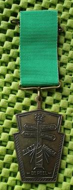 Medaille :Fiets vierd. de Peel,Helmond Venray, Meijel 1993, Nederland, Overige materialen, Ophalen of Verzenden