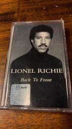 Lionel Richie muziek cassette back to front TOPPER, Cd's en Dvd's, Cassettebandjes, Gebruikt, Origineel, R&B en Soul, 1 bandje