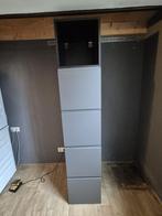 2x IKEA Voxtorp Keukenblokken Grijs Mat - Z.G.A.N., Minder dan 50 cm, Ophalen of Verzenden, Zo goed als nieuw, Grijs