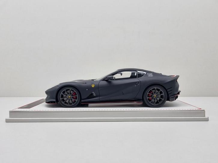Track Extreme
Ferrari 812 Competizione "Leclerc"
1/30 1:18 N, Hobby en Vrije tijd, Modelauto's | 1:18, Nieuw, Auto, Ophalen of Verzenden