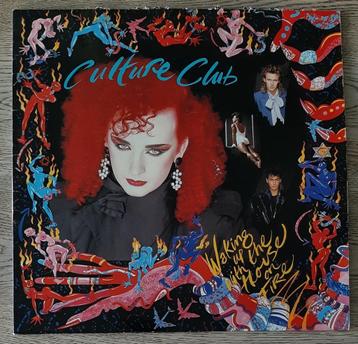 Culture Club ‎– Waking Up With The House On Fire beschikbaar voor biedingen
