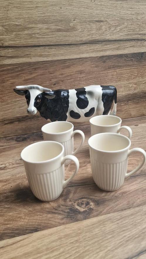 Wedgwood Edme bekers senseo mokjes, Huis en Inrichting, Keuken | Servies, Nieuw, Wedgwood, Aardewerk, Ophalen of Verzenden