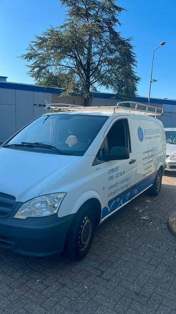 Mercedes-Benz Vito 111,  2.1 CDI 70KW 2011, lichte schade  beschikbaar voor biedingen