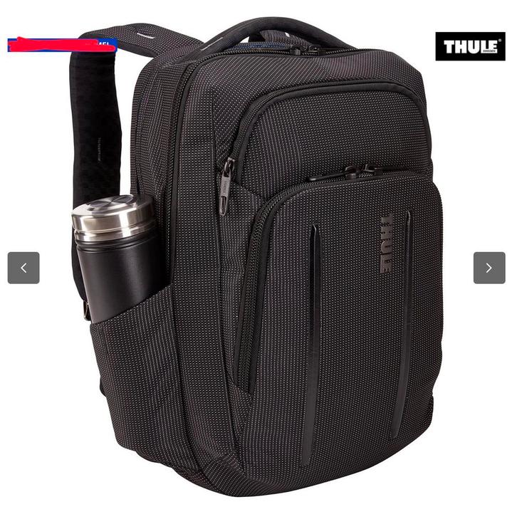 Thule Crossover 2.0 20L Rugzak - Zo goed als nieuw!, Computers en Software, Laptophoezen, Zo goed als nieuw, 14 inch, Ophalen of Verzenden