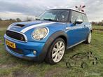 Mini Mini 1.6 Cooper S Chili Origineel-NL AIRCO LEER STOELVE, Voorwielaandrijving, Gebruikt, Zwart, 4 cilinders