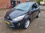 Ford Ka 1.2 Titanium, AIRCO, 136721 KM-NAP., Voorwielaandrijving, Stof, Gebruikt, 4 cilinders