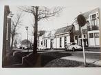 Spaarndam Visserseinde met VW Kever, Ophalen of Verzenden, 1960 tot 1980, Ongelopen, Noord-Holland