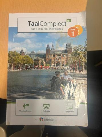 TaalCompleet B1 beschikbaar voor biedingen