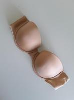 Beige strapless bh Victoria's Secret mt 75 C (34 C ), Victoria's Secret, Verzenden, Beige, BH