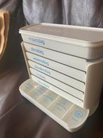 Nieuwe Livsane Medicaset weekcassette met 5 vakken per dag, Ophalen of Verzenden, Nieuw