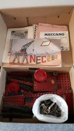Meccano doos met onderdelen, Antiek en Kunst, Antiek | Speelgoed, Ophalen of Verzenden