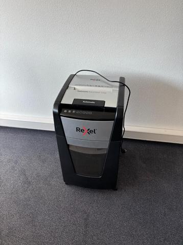 Rexel 225X Papierversnipperaar - 225 vellen, P-4 beschikbaar voor biedingen