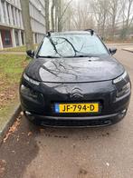 Citroën C4 Cactus Puretech 2016 Garagefactuur nieuwe motor, Stof, 1199 cc, Zwart, Origineel Nederlands