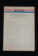 Appél Stichting 1940 - 1945, Verzamelen, Militaria | Tweede Wereldoorlog, Ophalen of Verzenden, Overige soorten, Nederland, Boek of Tijdschrift