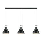 Industriële hanglamp (mat zwart), Huis en Inrichting, Lampen | Hanglampen, Zo goed als nieuw, Ophalen