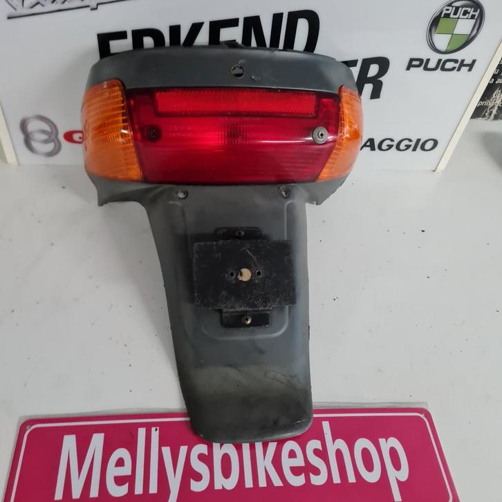 Piaggio zip type 1 achterspatbord met lamp en knipperlichten, Motoren, Tuning en Styling, Ophalen of Verzenden