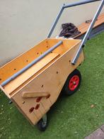 Kinderopvang, gastouder bolderkar, Ophalen, Gebruikt