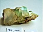 chrysopraas 50gram chrysophraas chrysopraas chrysofraas, Verzamelen, Mineralen en Fossielen, Ophalen of Verzenden, Mineraal