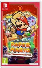 Nintendo Switch Paper Mario The Thousend-Year Door (NL Versi, Spelcomputers en Games, 1 speler, Ophalen of Verzenden, Zo goed als nieuw
